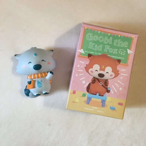 POP MART x OK Luna Goobi the Kid Fox Mia Blind Box - Picture 3 of 11